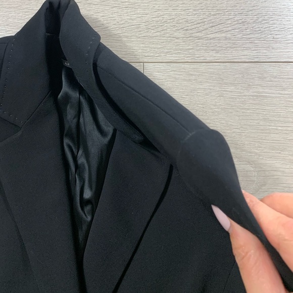 Elie Tahari Black Career-wear Blazer - Picture 6 of 9